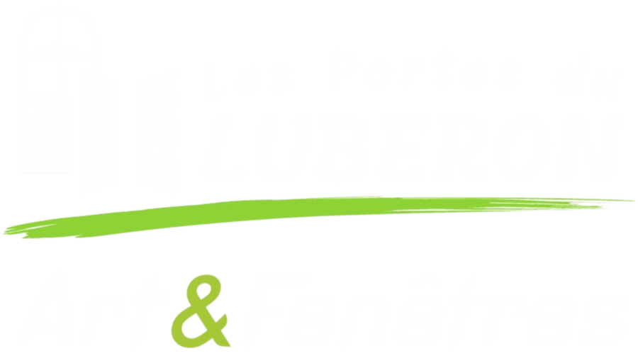 Logo Les portes du luberon Art et fenetre Cavaillon